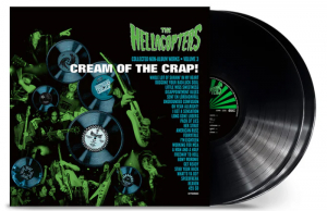 The Hellacopters - Cream Of The Crap! Collected Non-Album Works (Vol 3) Black 2Lp Gatefold 2Nd Edition ryhmässä VINYYLI / Kommande / Hårdrock @ Bengans Skivbutik AB (5663959)
