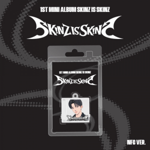 Skinz - Skinz IS Skinz (Nfc Ver.) ryhmässä MERCHANDISE / Merch+Code / Kommande / K-Pop @ Bengans Skivbutik AB (5663964)