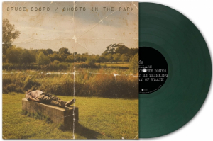 Bruce Soord - Ghosts In The Park (Dark Green Lp) ryhmässä VINYYLI / Kommande / Pop-Rock @ Bengans Skivbutik AB (5663970)