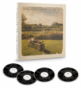 Bruce Soord - Ghosts In The Park (3Cd/Bd Earbook) ryhmässä Musiikki / CD+Blu-ray / Kommande / Pop-Rock @ Bengans Skivbutik AB (5663971)