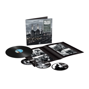 Pink Floyd - Animals (2018 Remix) Deluxe Boxset LP, CD, BD & DVD ryhmässä VINYYLI / Pop-Rock @ Bengans Skivbutik AB (5663975)