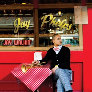 Jay Phelps - Jay Walkin' ryhmässä CD / Jazz @ Bengans Skivbutik AB (5663976)