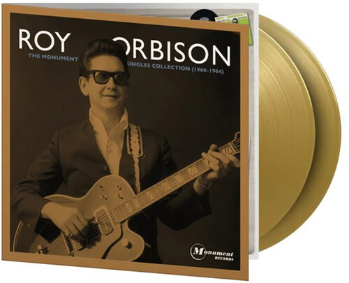 Roy Orbison - The Monument Singles Collection ryhmässä ME SUOSITTELEMME / Perjantain julkaisut / 2026-04-24 @ Bengans Skivbutik AB (5663979)