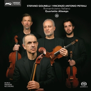 Quartetto Altemps - Romanticismo Italiano ryhmässä CD / Kommande / Klassiskt @ Bengans Skivbutik AB (5663991)