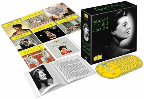Irmgard Seefried - Edition ryhmässä CD / Klassiskt @ Bengans Skivbutik AB (5663996)