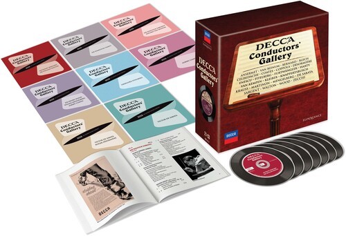 Various Artists - Decca Conductors' Gallery ryhmässä CD / Klassiskt @ Bengans Skivbutik AB (5663999)