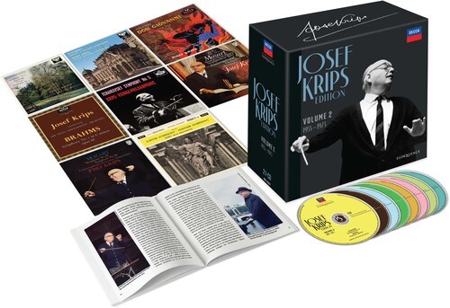 Josef Krips - Edition, Vol. 2 - 1955-1973 ryhmässä CD / Klassiskt @ Bengans Skivbutik AB (5664000)