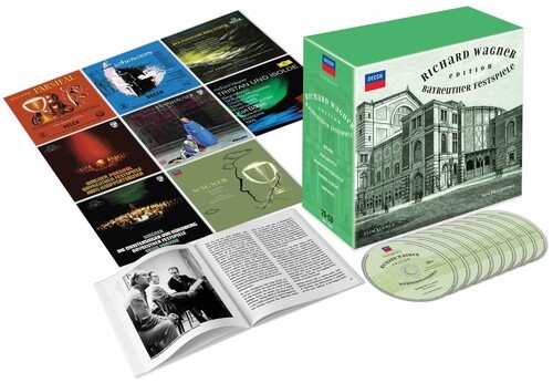 Bayreuther Festspiele - Richard Wagner Edition ryhmässä CD / Klassiskt @ Bengans Skivbutik AB (5664002)