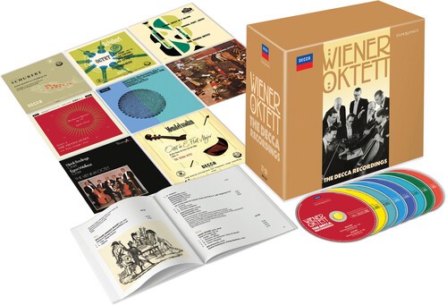Wiener Oktett - The Decca Recordings ryhmässä CD / Klassiskt @ Bengans Skivbutik AB (5664003)