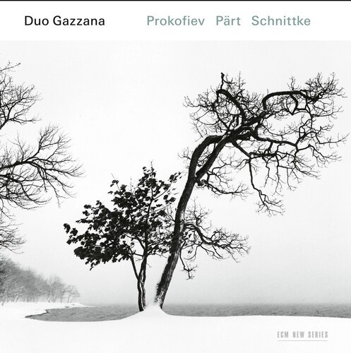 Duo Gazzana - Prokofiev, Pärt, Schnittke ryhmässä CD / Klassiskt @ Bengans Skivbutik AB (5664004)