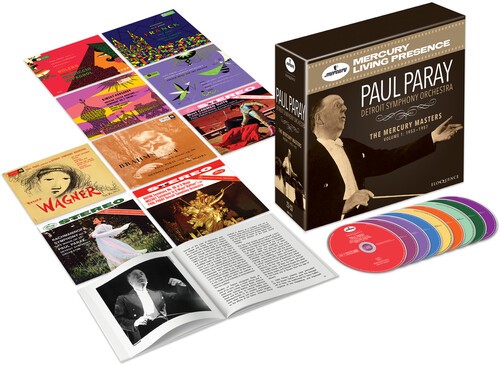 Paul Paray - The Mercury Masters, Vol. 1 (1953-1 ryhmässä CD / Klassiskt @ Bengans Skivbutik AB (5664015)
