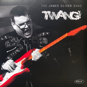 James Oliver Band - Twang ryhmässä VINYYLI / Blues @ Bengans Skivbutik AB (5664094)