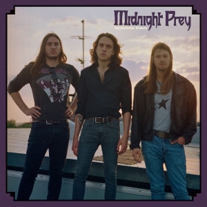 Midnight Prey - Uncertain Times ryhmässä VINYYLI / Kommande / Hårdrock @ Bengans Skivbutik AB (5664107)