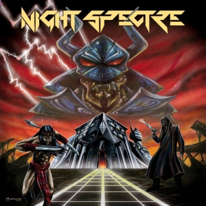 Night Spectre - Night Spectre ryhmässä VINYYLI / Kommande / Hårdrock @ Bengans Skivbutik AB (5664125)