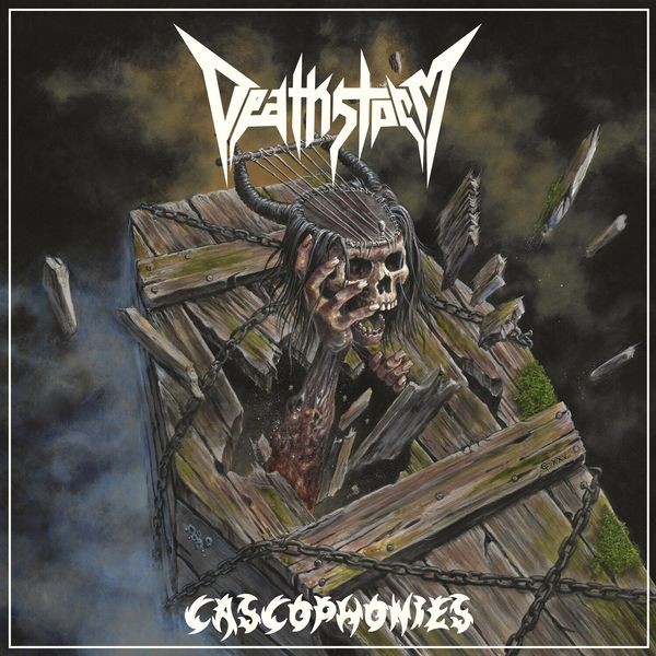 Deathstorm - Cascophonies ryhmässä CD / Hårdrock @ Bengans Skivbutik AB (5664134)