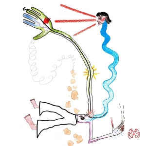 Veps - Churchyardstreet 8B (Ltd Red Vinyl) ryhmässä VINYYLI / Kommande / Pop-Rock @ Bengans Skivbutik AB (5664152)