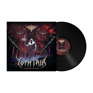 Yoth Iria - Gone With The Devil (Black Vinyl Lp ryhmässä VINYYLI / Kommande / Hårdrock @ Bengans Skivbutik AB (5664157)