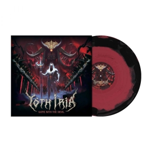 Yoth Iria - Gone With The Devil (Red/Black Merg ryhmässä VINYYLI / Kommande / Hårdrock @ Bengans Skivbutik AB (5664158)