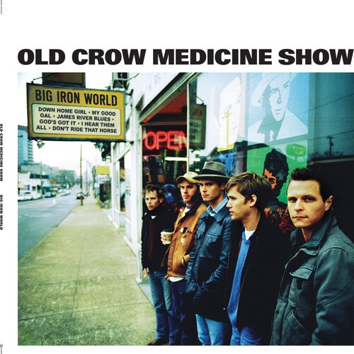 Old Crow Medicine Show - Big Iron World ryhmässä VINYYLI / World Music @ Bengans Skivbutik AB (5664162)