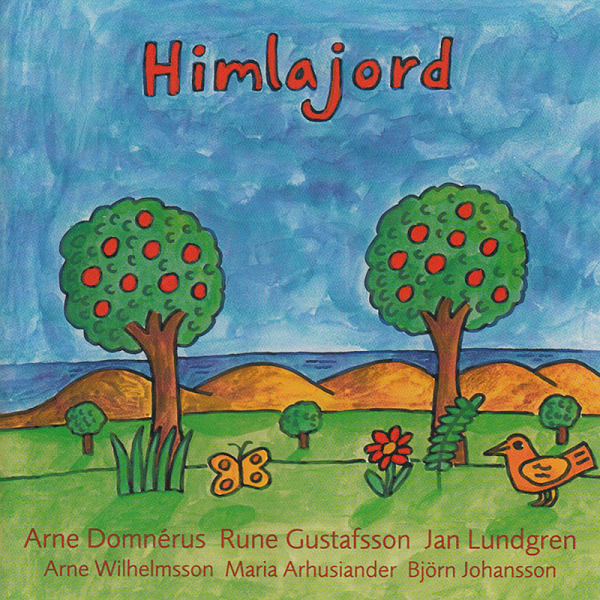 Arne Domnérus, m fl - Himlajord (CD) ryhmässä CD / Jazz @ Bengans Skivbutik AB (5664207)