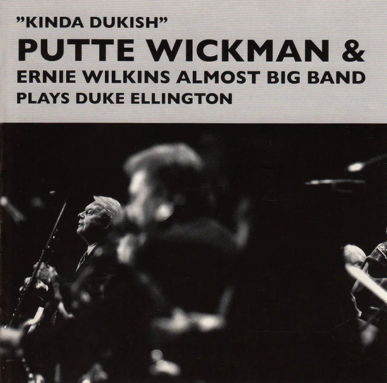 Putte Wickman & Ernie Wilkins - Kinda Dukish (CD) ryhmässä Labels / Gazell @ Bengans Skivbutik AB (5664233)