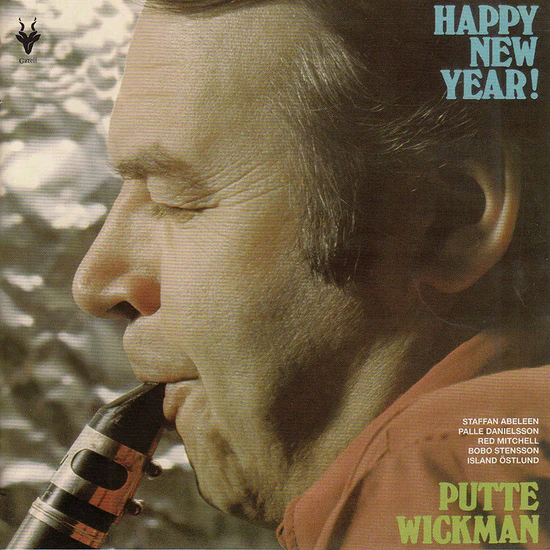 Putte Wickman - Happy New Year (CD) ryhmässä Labels / Gazell @ Bengans Skivbutik AB (5664243)