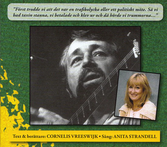 Anita Strandell & Cornelis Vreeswijk - Först Trodde Vi Att... (Digipak CD) ryhmässä Labels / Gazell @ Bengans Skivbutik AB (5664254)