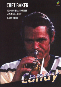 Chet Baker - Candy (DVD) ryhmässä Labels / Gazell @ Bengans Skivbutik AB (5664278)