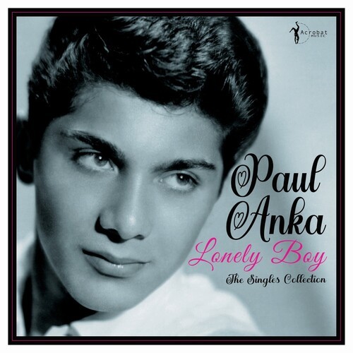 Paul Anka - Lonely Boy: Greatest Singles 1957-6 ryhmässä VINYYLI / Pop-Rock @ Bengans Skivbutik AB (5664297)