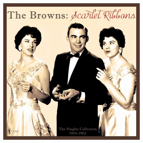 The Browns - Scarlet Ribbons: The Singles Collec ryhmässä VINYYLI / Pop-Rock @ Bengans Skivbutik AB (5664304)