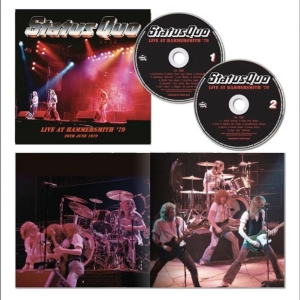 Status Quo - Live In Hammersmith '79 ryhmässä CD / Kommande / Pop-Rock @ Bengans Skivbutik AB (5664319)