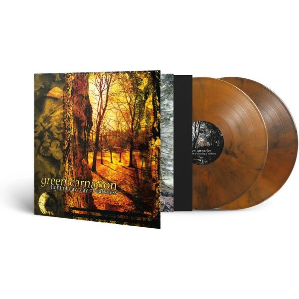 Green Carnation - Light Of Day, Day Of Darkness (Orange/Black Marbled Vinyl / 2LP) ryhmässä VINYYLI / Hårdrock @ Bengans Skivbutik AB (5664347)