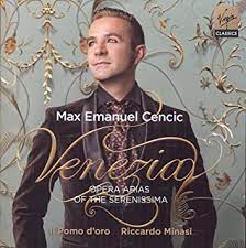 Max Emanuel Cencic - Venezia - Opera Arias Of The S ryhmässä CD / Klassiskt @ Bengans Skivbutik AB (566438)