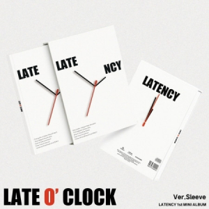 Latency - Late O Clock (Sleeve Ver.) ryhmässä CD / Kommande / K-Pop @ Bengans Skivbutik AB (5664380)
