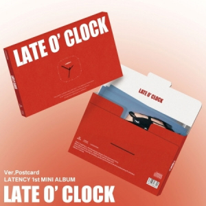 Latency - Late O Clock (Postcard Ver.) ryhmässä CD / Kommande / K-Pop @ Bengans Skivbutik AB (5664381)