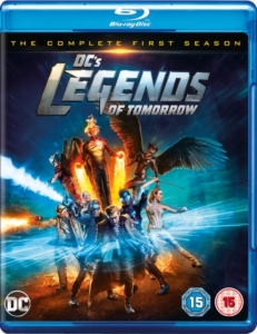 Movie - Dc's Legends Of Tomorrow - Season 1 ryhmässä -Start Movie @ Bengans Skivbutik AB (5664386)