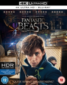 Movie - Fantastic Beasts And Where To Find Them 4K ryhmässä Elokuva / Film UHD-4K @ Bengans Skivbutik AB (5664387)