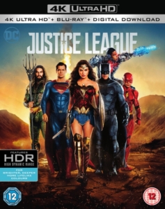 Movie - Justice League 4K ryhmässä Elokuva / Film UHD-4K @ Bengans Skivbutik AB (5664389)