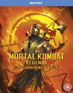 Movie - Mortal Kombat Legends Scorpion's Revenge ryhmässä -Start Movie @ Bengans Skivbutik AB (5664390)