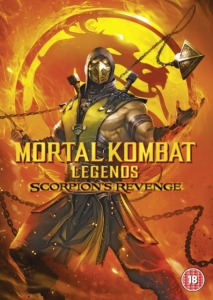 Movie - Mortal Kombat Legends: Scorpion's Revenge ryhmässä -Start Movie @ Bengans Skivbutik AB (5664391)