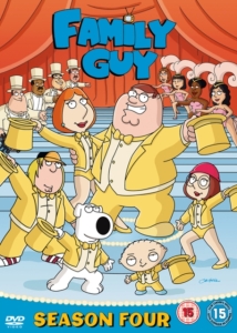 Movie - Family Guy Season 4 ryhmässä -Start Movie @ Bengans Skivbutik AB (5664401)