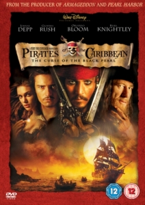 Movie - Pirates Of The Caribbean: The Curse Of The Black Pearl ryhmässä -Start Movie @ Bengans Skivbutik AB (5664417)