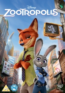 Movie - Zootropolis ryhmässä -Start Movie @ Bengans Skivbutik AB (5664419)