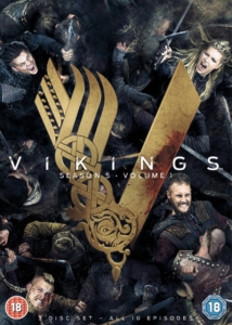 Movie - Vikings Series 5 Vol 1 ryhmässä -Start Movie @ Bengans Skivbutik AB (5664429)