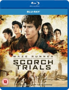 Movie - Maze Runner: Chapter Ii - The Scorch Trials ryhmässä -Start Movie @ Bengans Skivbutik AB (5664432)