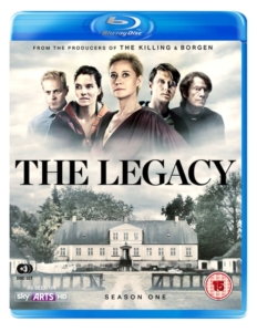 Movie - The Legacy: Season 1 ryhmässä -Start Movie @ Bengans Skivbutik AB (5664436)