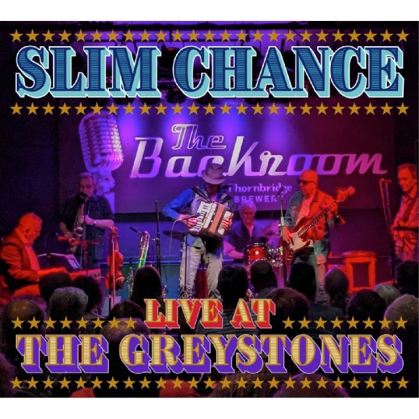 Slim Chance - Live At The Greystones ryhmässä CD / Myydyimmät @ Bengans Skivbutik AB (5664453)