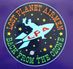 Lost Planet Airmen - Back From The Ozone ryhmässä CD / Pop-Rock @ Bengans Skivbutik AB (5664456)