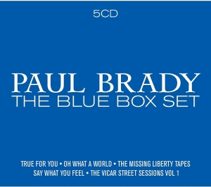 Paul Brady - The Blue Box Set ryhmässä CD / Pop-Rock @ Bengans Skivbutik AB (5664476)