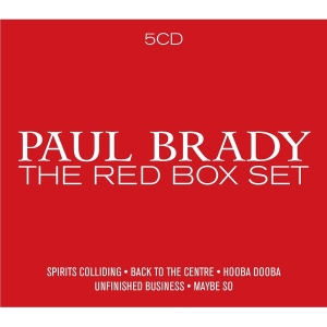 Paul Brady - The Red Box Set ryhmässä CD / Pop-Rock @ Bengans Skivbutik AB (5664478)